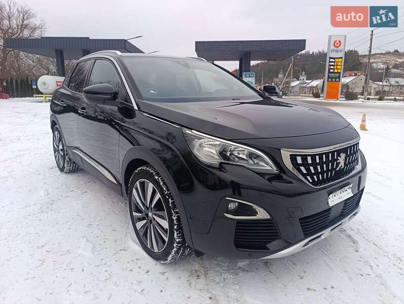 Peugeot 3008 2020 Peugeot 3008 2020