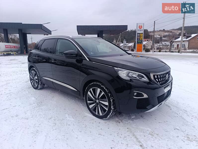 Внедорожник / Кроссовер Peugeot 3008 2020 в Бережанах