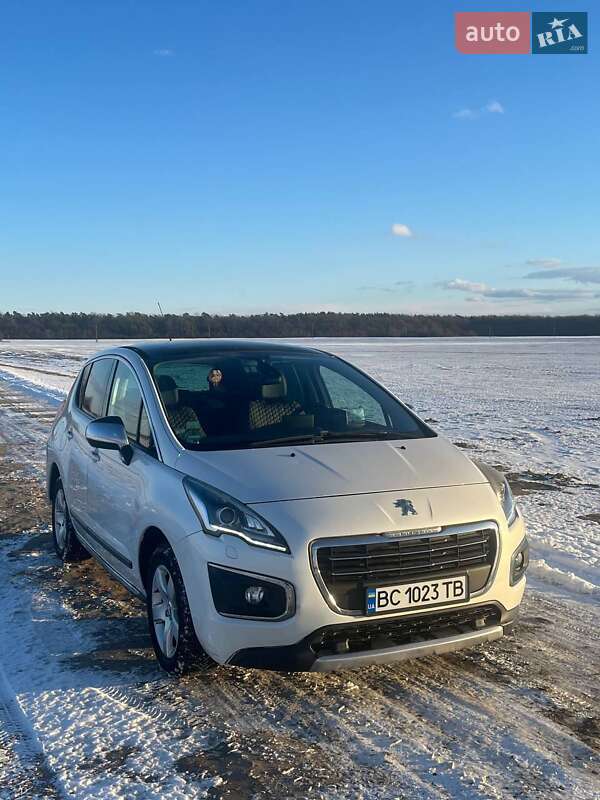 Peugeot 3008 2014