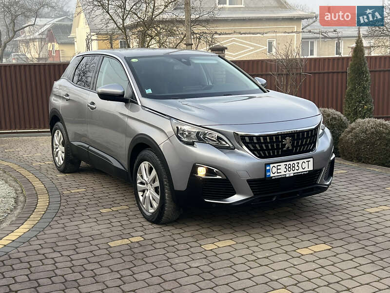 Peugeot 3008 2018
