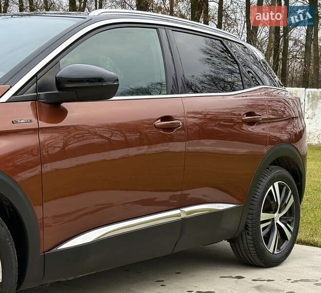 Внедорожник / Кроссовер Peugeot 3008 2020 в Луцке фото 11 Внедорожник / Кроссовер Peugeot 3008 2020 в Луцке