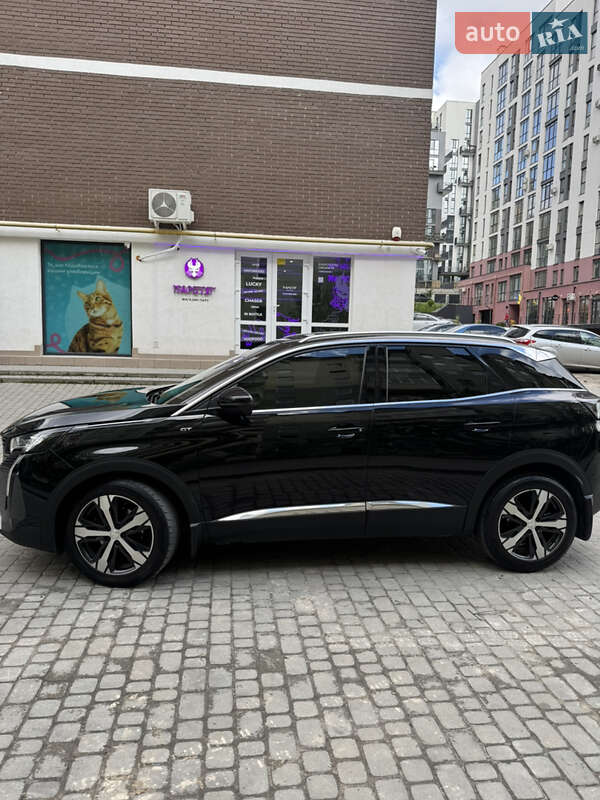 Внедорожник / Кроссовер Peugeot 3008 2021 в Львове