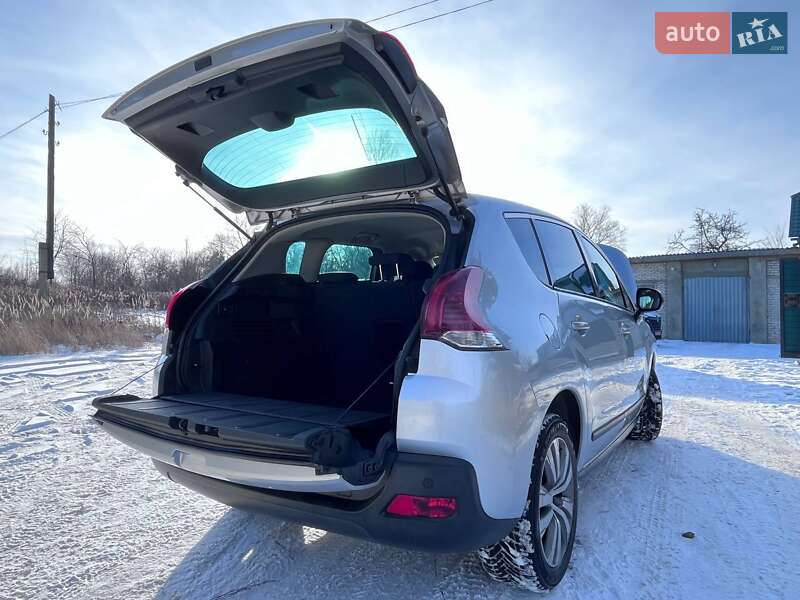 Внедорожник / Кроссовер Peugeot 3008 2016 в Ровно фото 17 Внедорожник / Кроссовер Peugeot 3008 2016 в Ровно