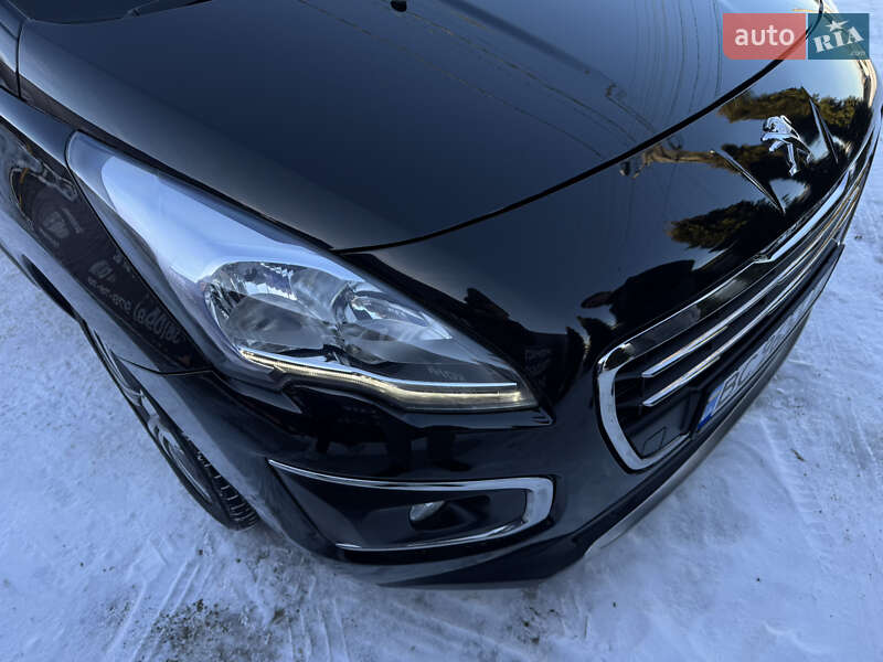 Внедорожник / Кроссовер Peugeot 3008 2014 в Львове фото 4 Внедорожник / Кроссовер Peugeot 3008 2014 в Львове