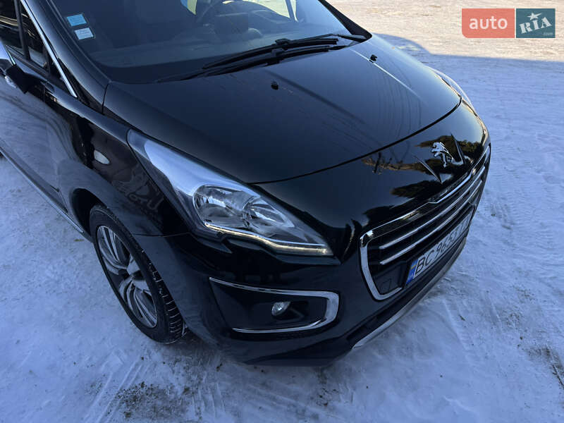Внедорожник / Кроссовер Peugeot 3008 2014 в Львове фото 9 Внедорожник / Кроссовер Peugeot 3008 2014 в Львове