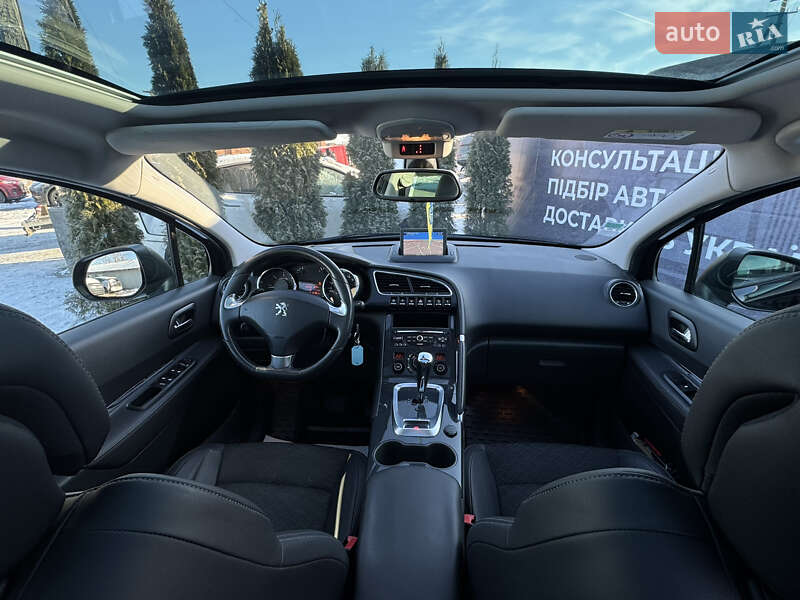 Внедорожник / Кроссовер Peugeot 3008 2014 в Львове фото 25 Внедорожник / Кроссовер Peugeot 3008 2014 в Львове