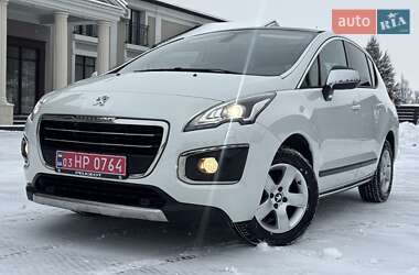 Внедорожник / Кроссовер Peugeot 3008 2016 в Стрые