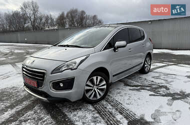 Внедорожник / Кроссовер Peugeot 3008 2015 в Киеве