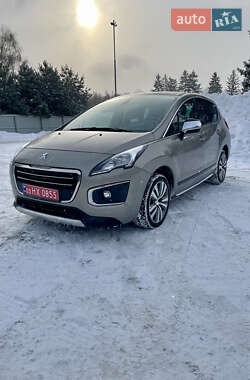 Позашляховик / Кросовер Peugeot 3008 2014 в Луцьку