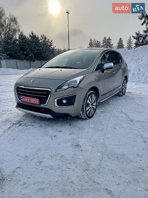 Peugeot 3008 2014 Peugeot 3008 2014