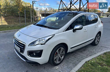 Позашляховик / Кросовер Peugeot 3008 2015 в Львові