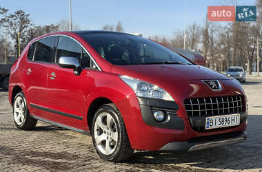 Внедорожник / Кроссовер Peugeot 3008 2009 в Кривом Роге