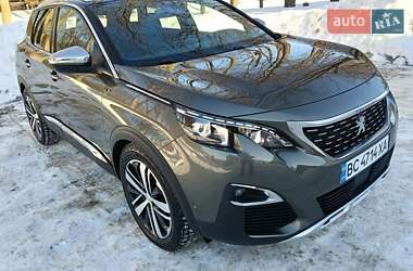 Позашляховик / Кросовер Peugeot 3008 2018 в Львові