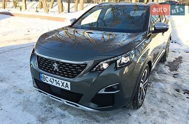 Внедорожник / Кроссовер Peugeot 3008 2018 в Львове