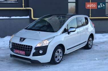 Позашляховик / Кросовер Peugeot 3008 2012 в Львові