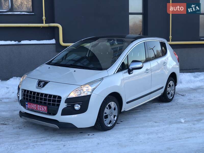 Peugeot 3008 2012 Peugeot 3008 2012