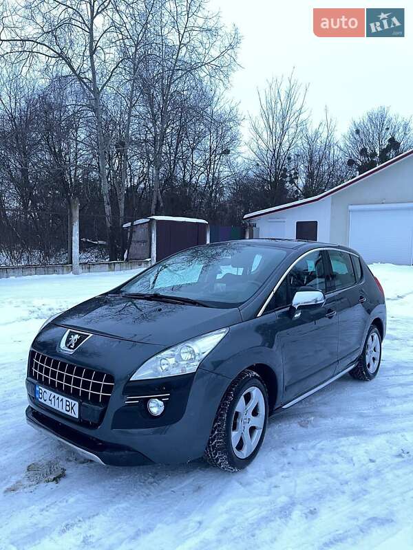 Peugeot 3008 2010
