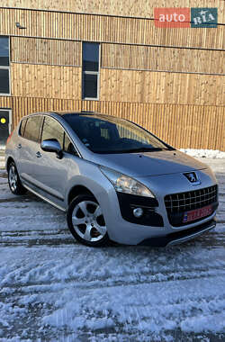 Внедорожник / Кроссовер Peugeot 3008 2011 в Львове