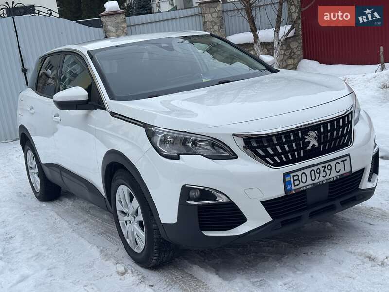 Peugeot 3008 2017