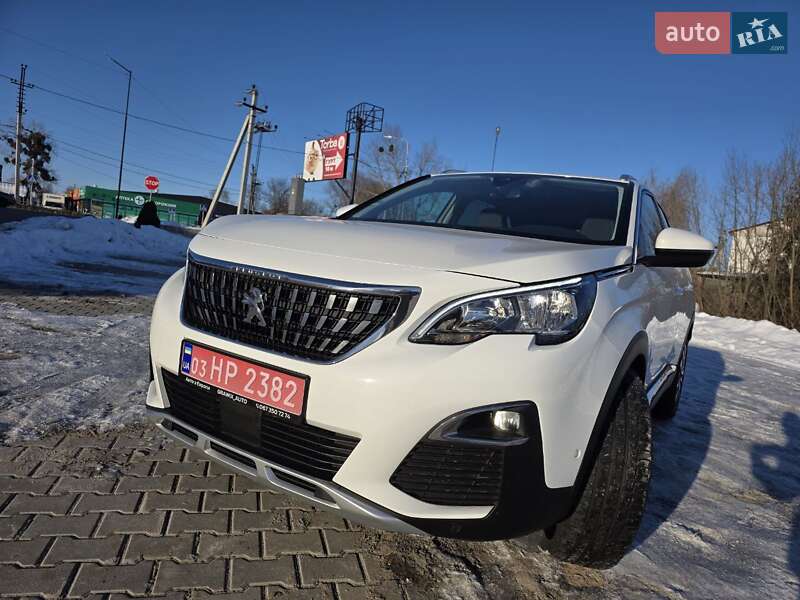Позашляховик / Кросовер Peugeot 3008 2020 в Бережанах фото 4 Позашляховик / Кросовер Peugeot 3008 2020 в Бережанах