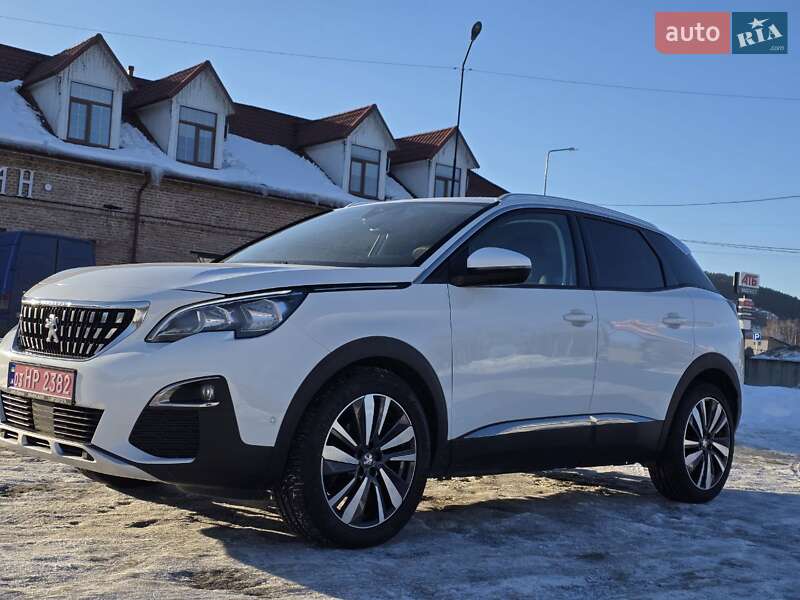 Позашляховик / Кросовер Peugeot 3008 2020 в Бережанах фото 9 Позашляховик / Кросовер Peugeot 3008 2020 в Бережанах