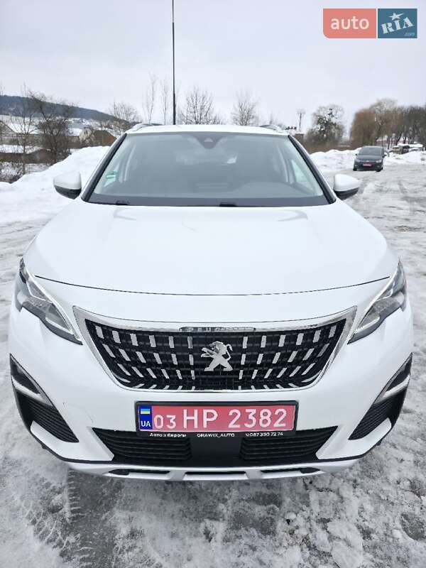 Позашляховик / Кросовер Peugeot 3008 2020 в Бережанах фото 14 Позашляховик / Кросовер Peugeot 3008 2020 в Бережанах