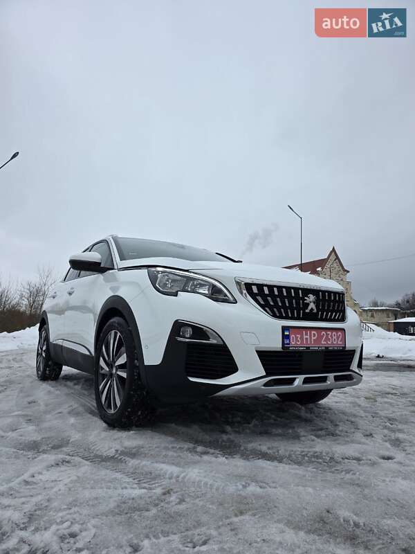 Peugeot 3008 2020 Peugeot 3008 2020