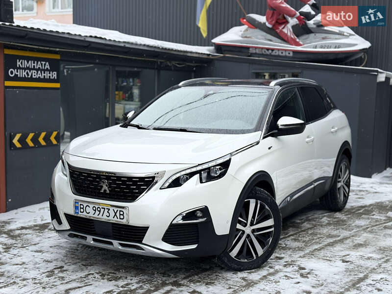 Peugeot 3008 2017