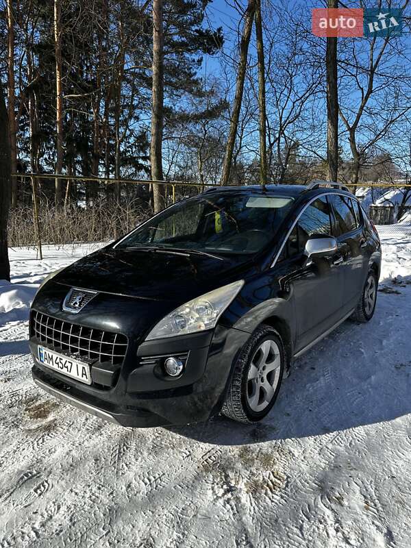 Peugeot 3008 2011