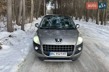 Внедорожник / Кроссовер Peugeot 3008 2009 в Львове