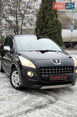 Внедорожник / Кроссовер Peugeot 3008 2010 в Сумах