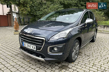 Позашляховик / Кросовер Peugeot 3008 2014 в Львові