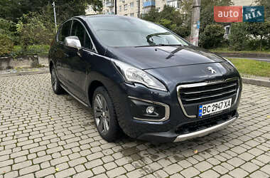 Внедорожник / Кроссовер Peugeot 3008 2014 в Львове