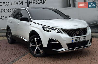 Внедорожник / Кроссовер Peugeot 3008 2017 в Одессе