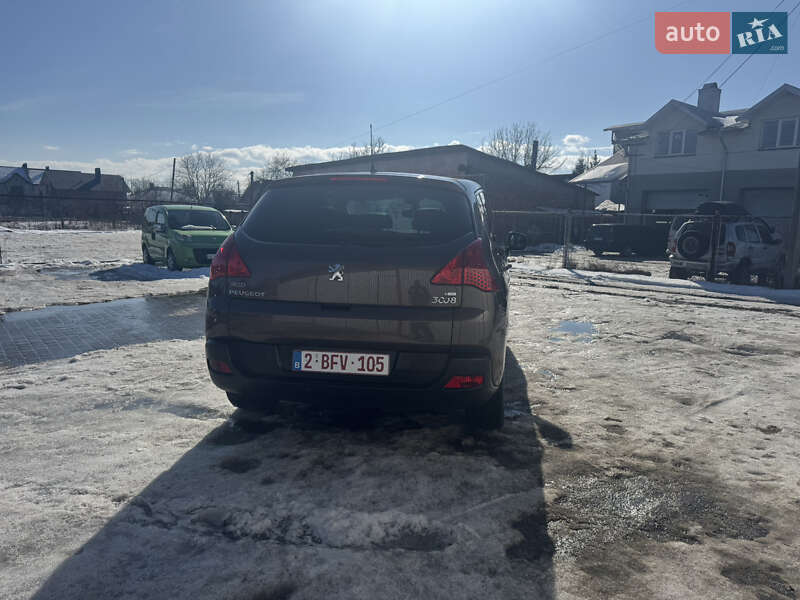 Внедорожник / Кроссовер Peugeot 3008 2013 в Коломые
