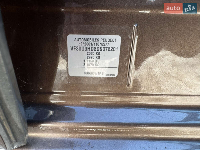 Внедорожник / Кроссовер Peugeot 3008 2013 в Коломые