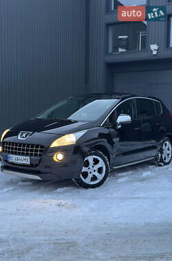 Внедорожник / Кроссовер Peugeot 3008 2010 в Львове