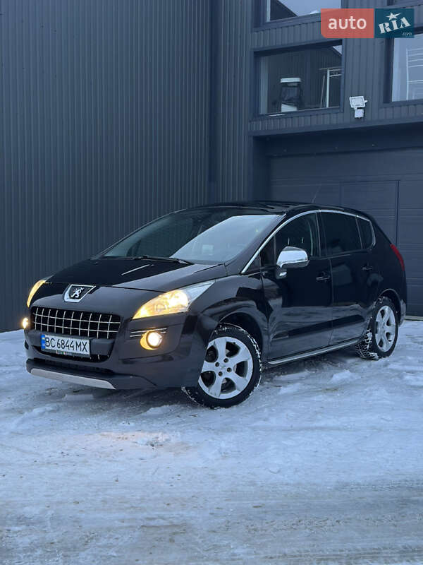 Peugeot 3008 2010 Peugeot 3008 2010