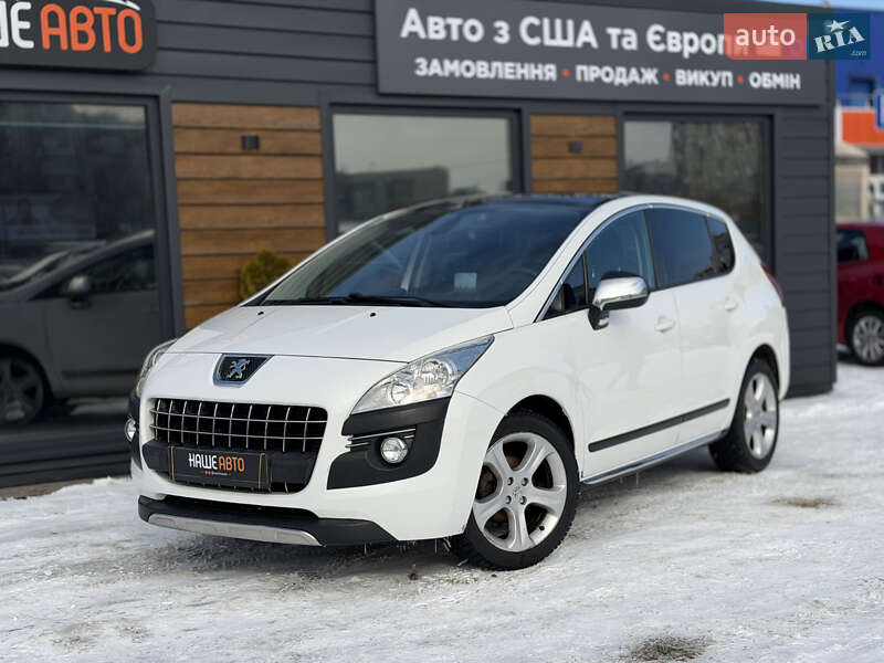 Peugeot 3008 2013 Peugeot 3008 2013