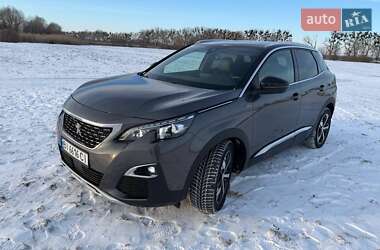 Внедорожник / Кроссовер Peugeot 3008 2018 в Киеве