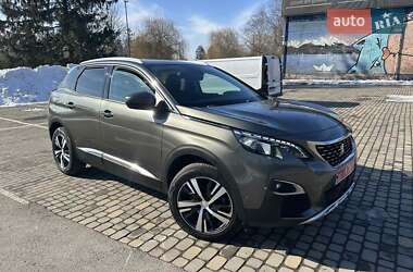 Внедорожник / Кроссовер Peugeot 3008 2019 в Луцке