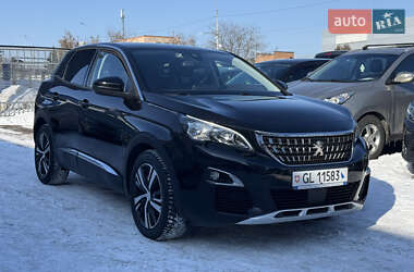 Позашляховик / Кросовер Peugeot 3008 2017 в Рівному