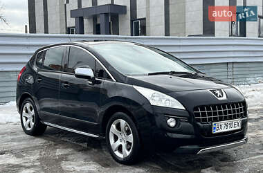 Внедорожник / Кроссовер Peugeot 3008 2010 в Киеве