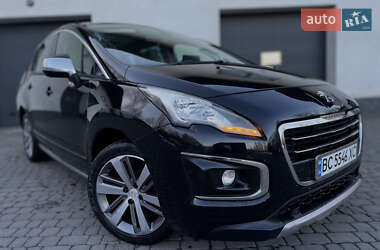 Внедорожник / Кроссовер Peugeot 3008 2014 в Львове