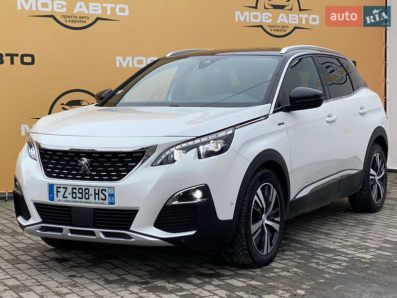 Peugeot 3008 2021