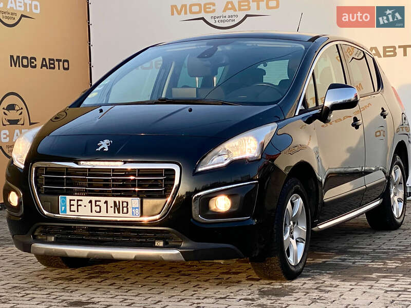 Peugeot 3008 2016