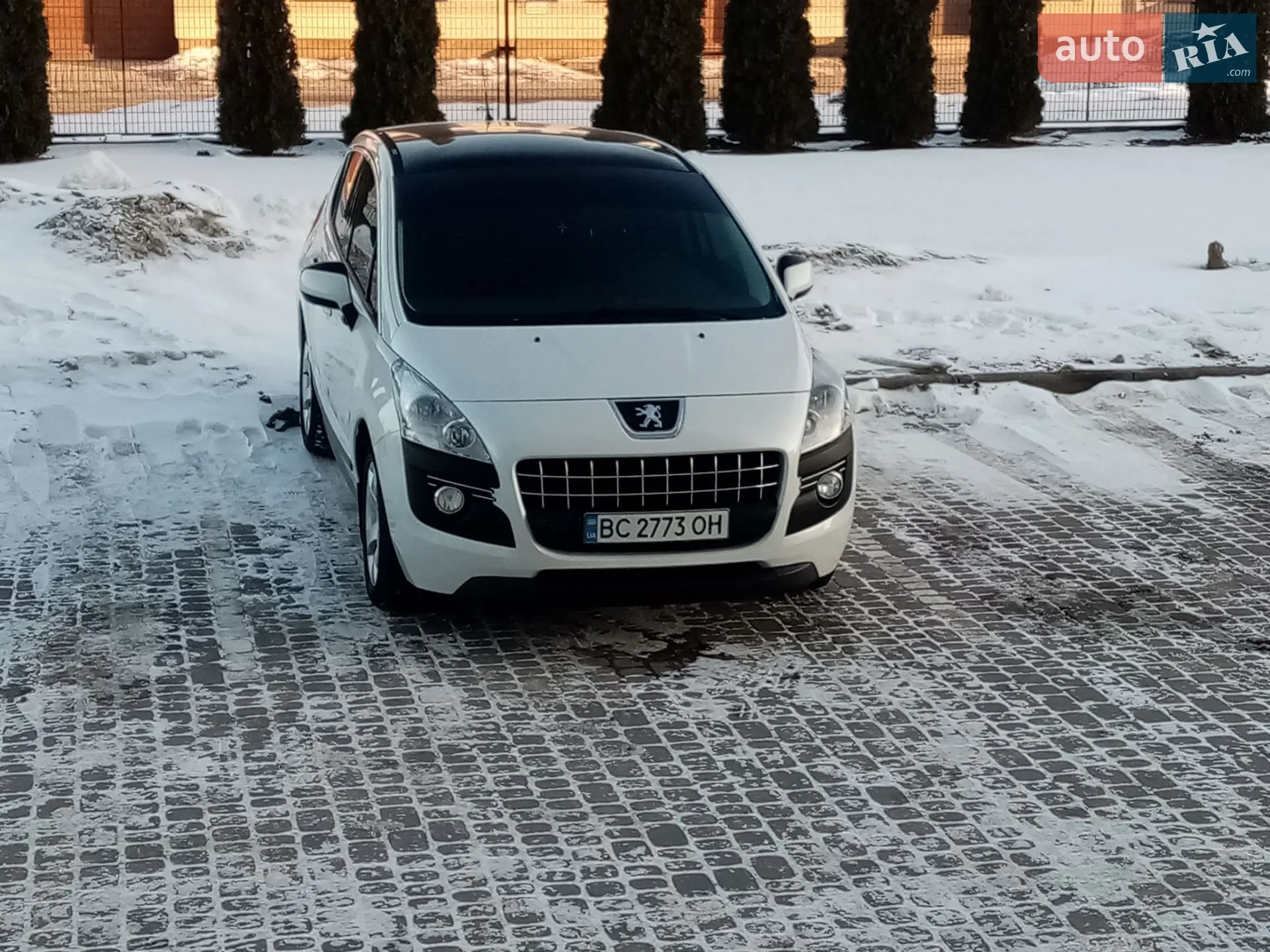 Peugeot 3008 2011 VIN VF30U9HR8BS289616 фото оголошення 20 з 44