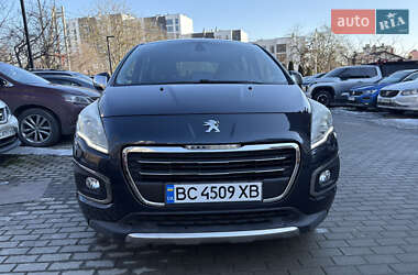 Внедорожник / Кроссовер Peugeot 3008 2014 в Львове