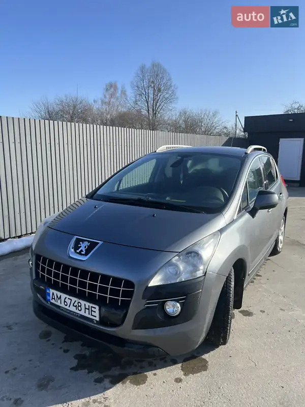 Peugeot 3008 2011 VIN VF30U9HR8BS289426 фото оголошення 4 з 55