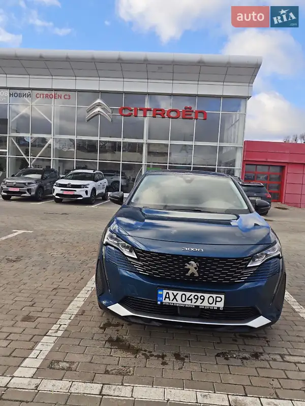 Peugeot 3008 2022 VIN VF3MCYHZUNS027238 фото оголошення 2 з 39